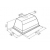 Okap kuchenny PYRABLOCK Pyramis